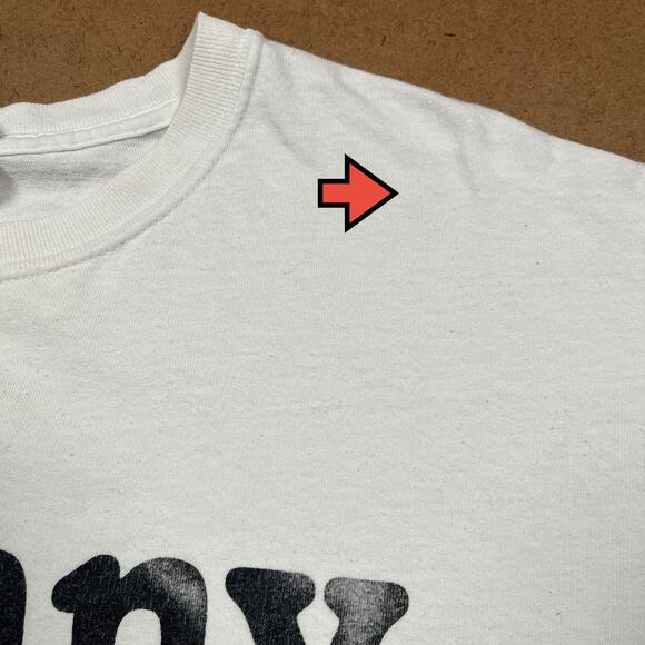 Vintage Bunny Ranch America's Cathouse Graphic Tee Size XL T Shirt Mens - Picture 12 of 14